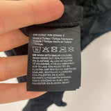 H&M WOMEN'S TOP black S