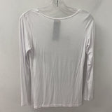 WOMEN'S T-SHIRT white red S/M