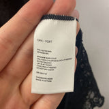 OAK + FORT WOMEN'S DRESS black M