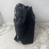 hand made WOMEN'S BAG black pink
