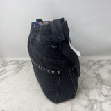 hand made WOMEN'S BAG black pink