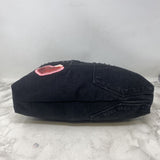 hand made WOMEN'S BAG black pink