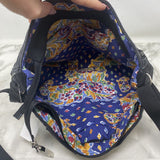 hand made WOMEN'S BAG black pink