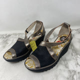 FLY LONDON WOMEN'S HEELS black pewter 40