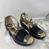 FLY LONDON WOMEN'S HEELS black pewter 40