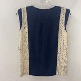 Club Monaco WOMEN'S TANK/CAMI navy ecru XS