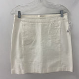 HOLT RENFREW 175 WOMEN'S SKIRT white M