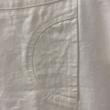 HOLT RENFREW 175 WOMEN'S SKIRT white M