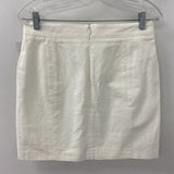 HOLT RENFREW 175 WOMEN'S SKIRT white M