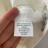 HOLT RENFREW 175 WOMEN'S SKIRT white M