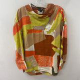 EN THREAD WOMEN'S BLOUSE/SHIRT colour blocked S