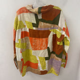 EN THREAD WOMEN'S BLOUSE/SHIRT colour blocked S