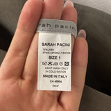 SARAH PACINI WOMEN'S PANTS taupe S/1