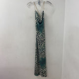 NEW COLLECTION WOMEN'S DRESS green animal print S