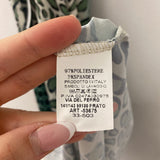 NEW COLLECTION WOMEN'S DRESS green animal print S