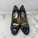 BADGLEY MISCHKA WOMEN'S FOOTWEAR black silver 10