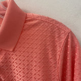 ANTIGUA WOMEN'S ACTIVE TOP PINK PATTERN L