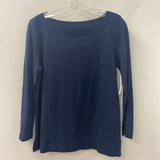 LOFT WOMEN'S T-SHIRT navy M