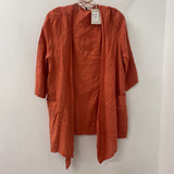 Francesca Bettini WOMEN'S BLAZER/JACKET orange L