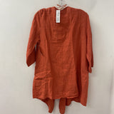 Francesca Bettini WOMEN'S BLAZER/JACKET orange L