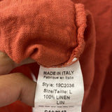 Francesca Bettini WOMEN'S BLAZER/JACKET orange L