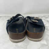 NINE WEST WOMEN'S SANDALS black 6