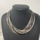 KIAM FAMILY WOMEN'S NECKLACE multi tone metal