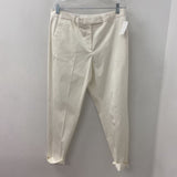 BROOKS BROTHERS WOMEN'S PANTS white 12