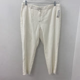 THEORY WOMEN'S PANTS white 12