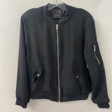 ZARA WOMEN'S BOMBER JACKET black M
