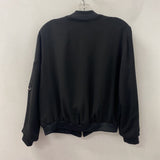 ZARA WOMEN'S BOMBER JACKET black M