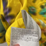 DESIGUAL WOMEN'S BLOUSE/SHIRT yellow print M
