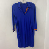 MALOKA WOMEN'S DRESS royal blue 8/3