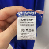 MALOKA WOMEN'S DRESS royal blue 8/3
