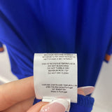 MALOKA WOMEN'S DRESS royal blue 8/3