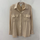 rachel zoe WOMEN'S BLOUSE/SHIRT beige M