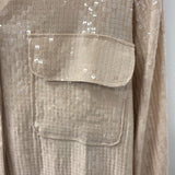 rachel zoe WOMEN'S BLOUSE/SHIRT beige M