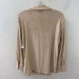 rachel zoe WOMEN'S BLOUSE/SHIRT beige M
