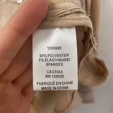 rachel zoe WOMEN'S BLOUSE/SHIRT beige M