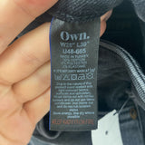 OWN WOMEN'S JEANS black S.W28/L30