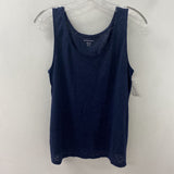 EILEEN FISHER WOMEN'S TANK/CAMI navy M