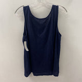 EILEEN FISHER WOMEN'S TANK/CAMI navy M