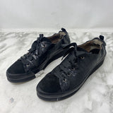 RON WHITE WOMEN'S SNEAKERS black 40