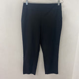 CHICOS WOMEN'S CAPRIS black 10