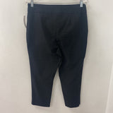 CHICOS WOMEN'S CAPRIS black 10