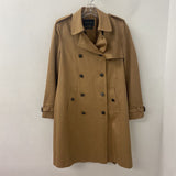 Massimo Dutti WOMEN'S COAT tan S