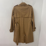 Massimo Dutti WOMEN'S COAT tan S