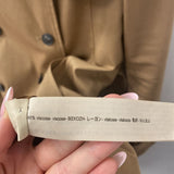Massimo Dutti WOMEN'S COAT tan S