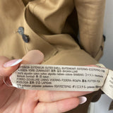 Massimo Dutti WOMEN'S COAT tan S