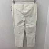 CHICOS WOMEN'S PANTS off white 10